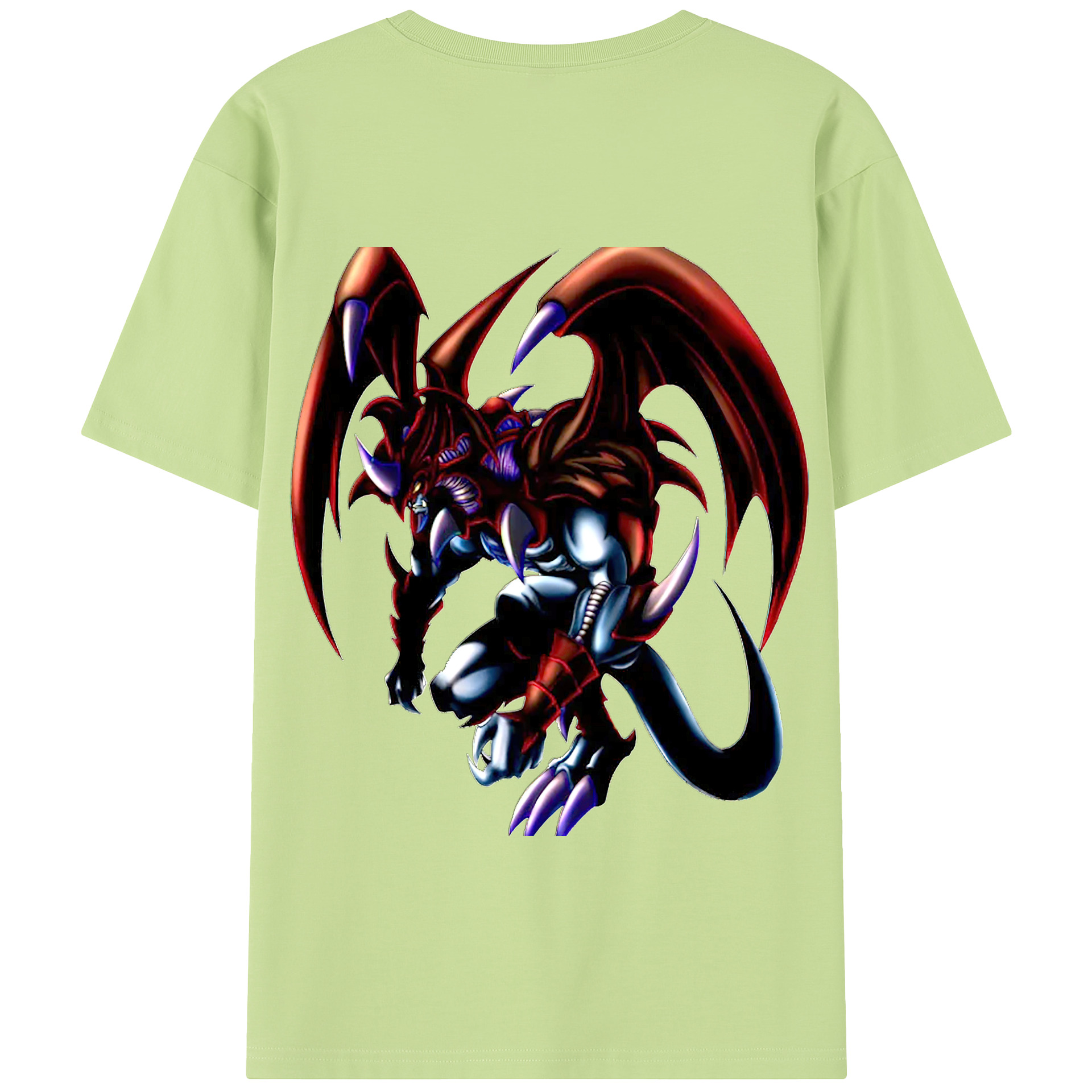 遊☆戯☆王 Yu-Gi-Oh! 綿100％半袖Tシャツ（背面プリント）